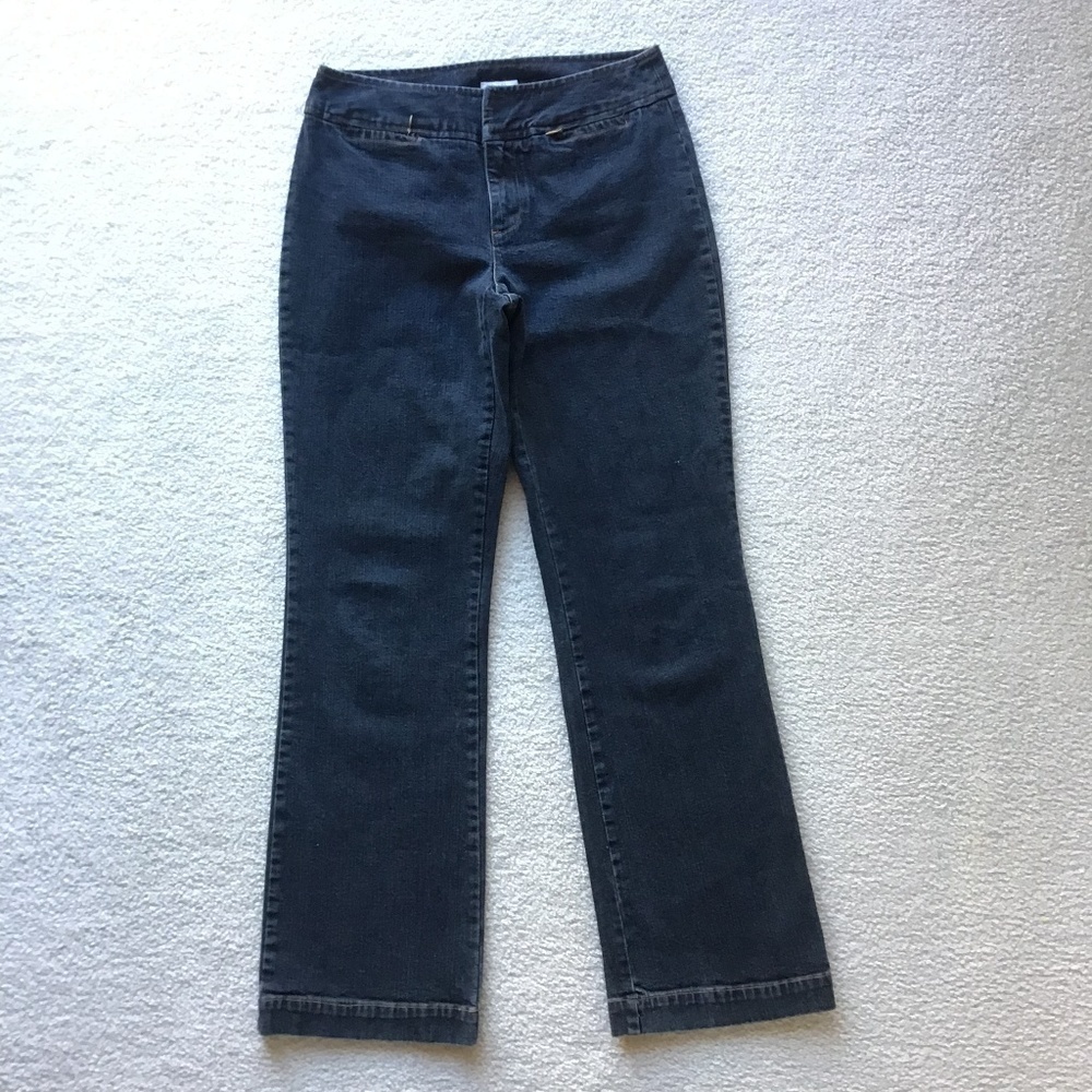 LIZ CLAIBORNE AUDRA BLUE JEANS SIZE 2 PETITE